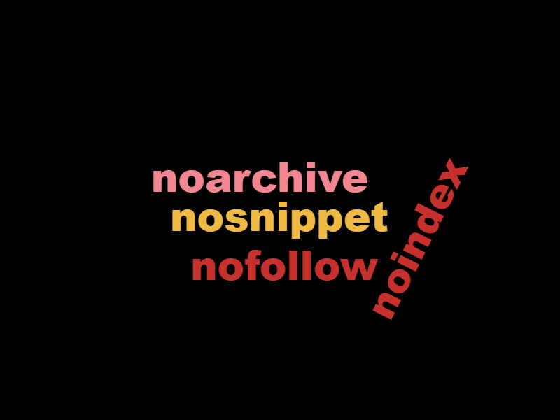 noindex nofollow noarchive nosnippet