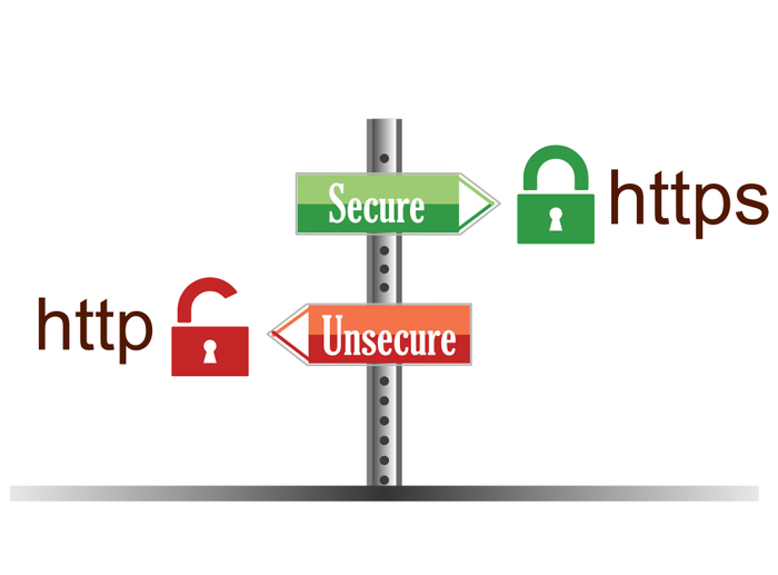https secure -http no secure