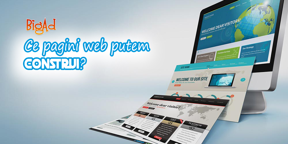web design valcea modele pagini
